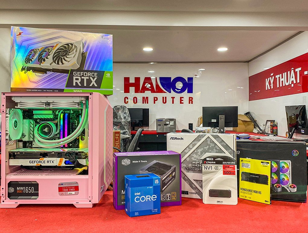 Lắp ráp PC gaming