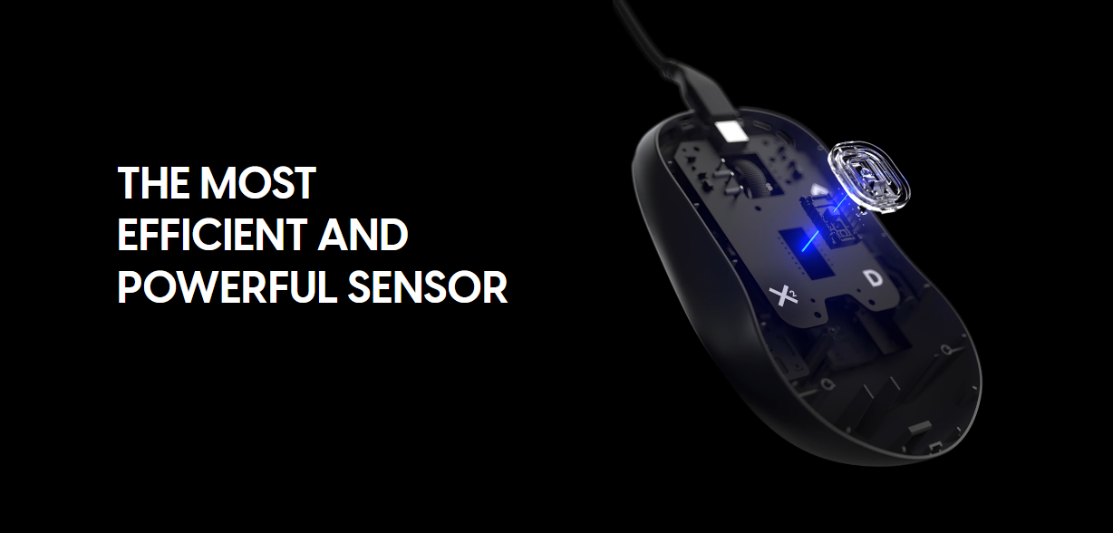 Chuột có dây Pulsar X2H Wired Medium Black 5