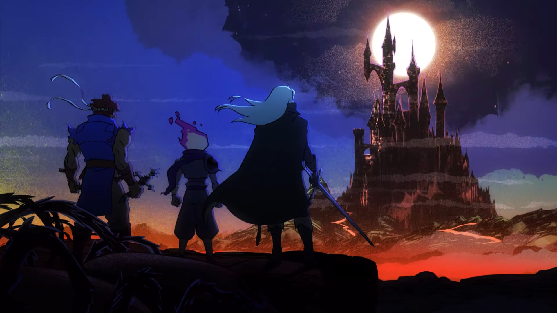 DEAD CELLS: RETURN TO CASTLEVANIA