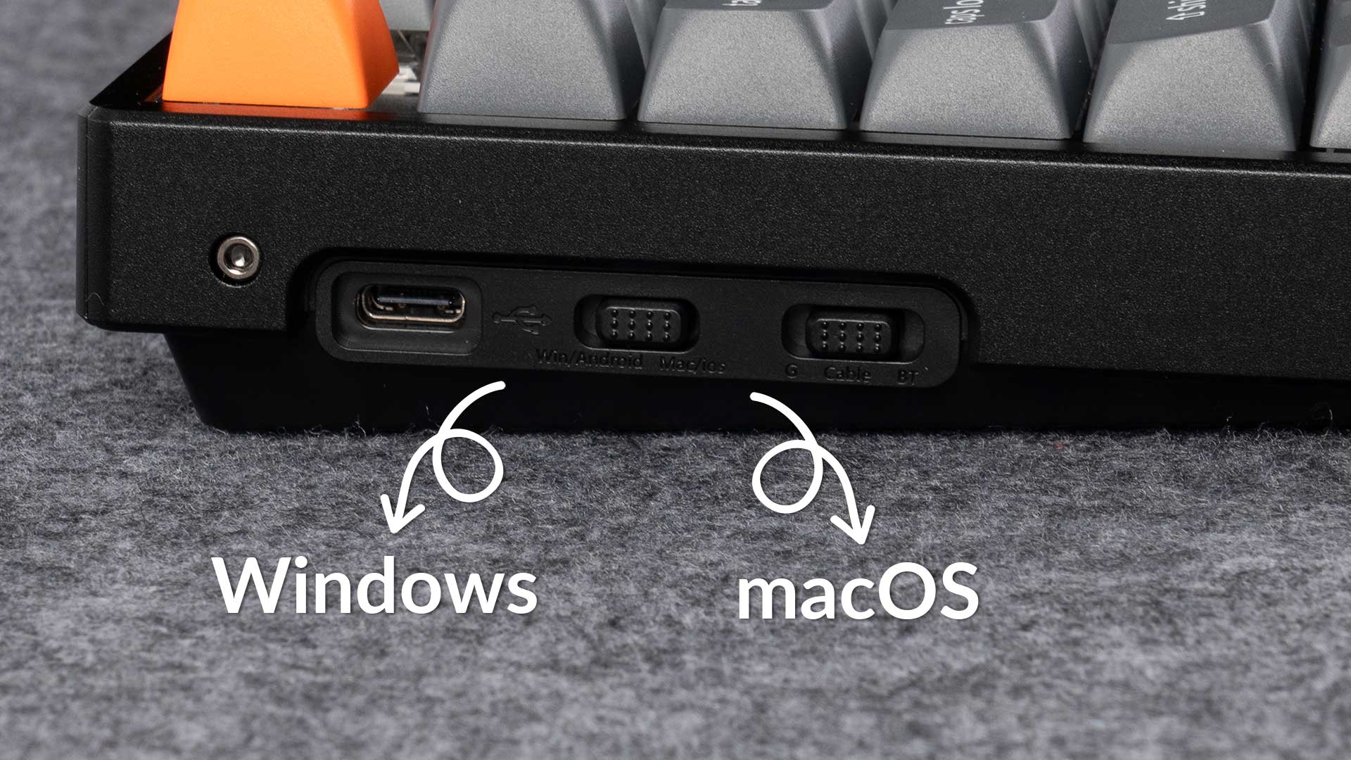 Keychron K8 Max MacOS Windows