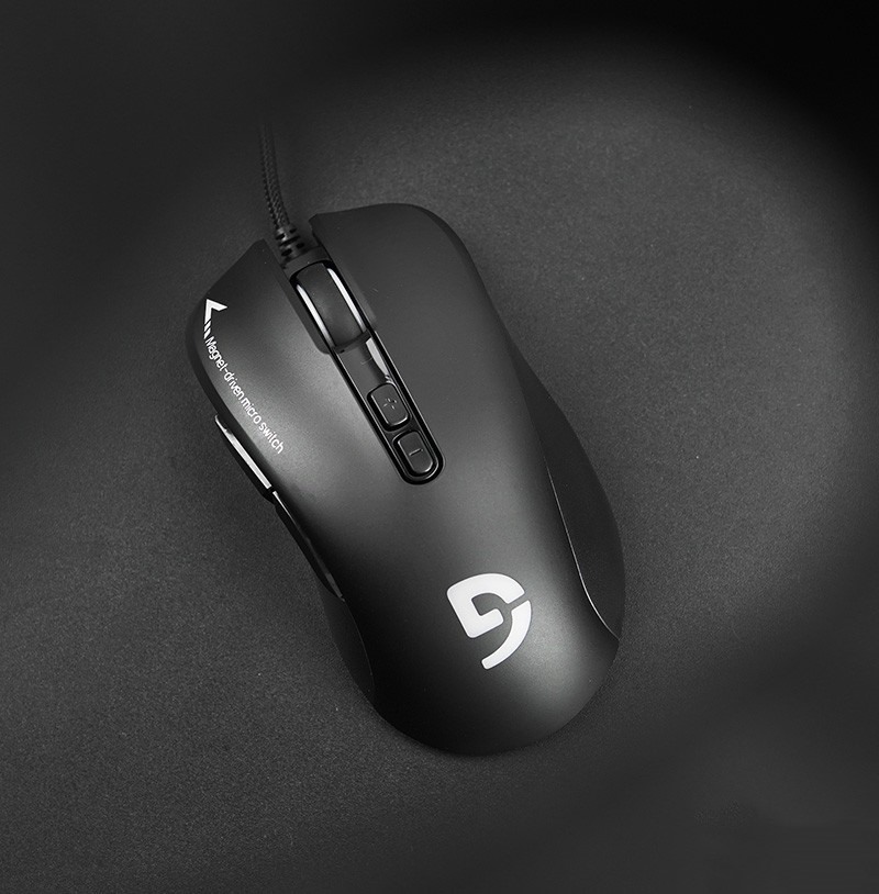 Chuột Fuhlen G90 Optical Black USB - HACOM 1