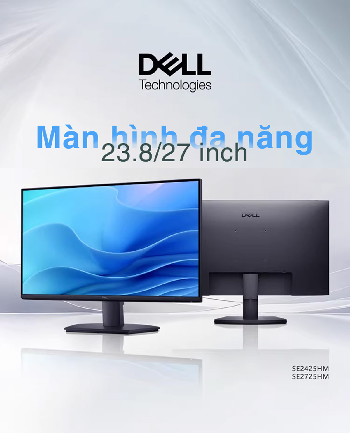 M&agrave;n h&igrave;nh văn ph&ograve;ng Dell SE2425HM