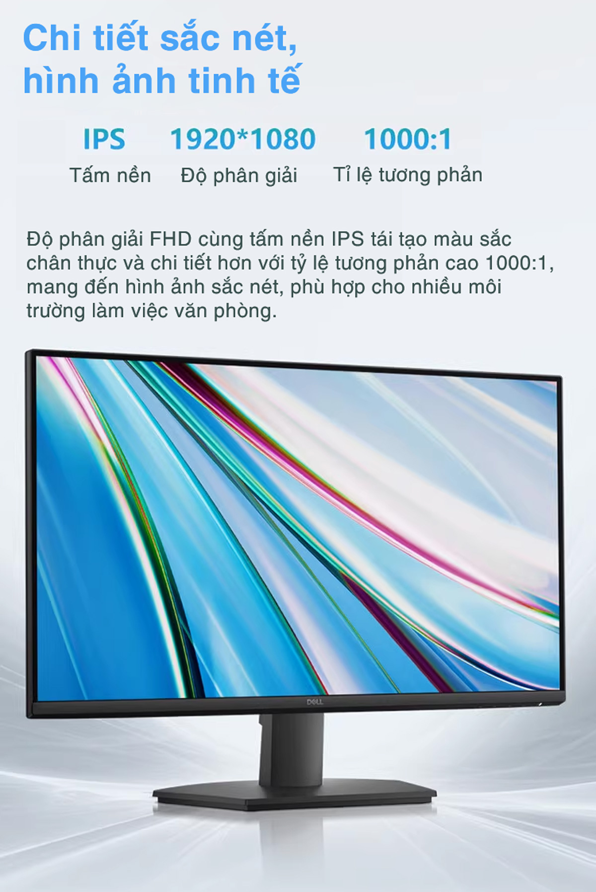 Màn hình văn phòng Dell SE2425HM
