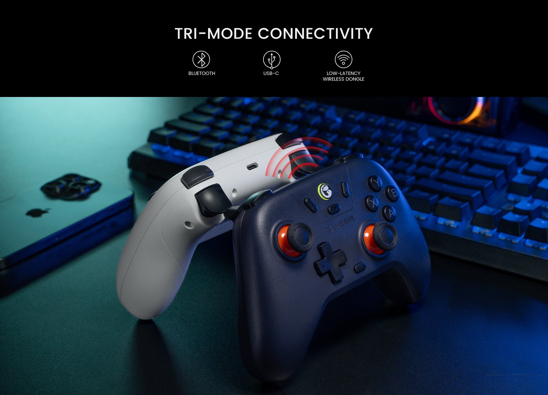 GameSir Nova 2 Lite kết nối không dây