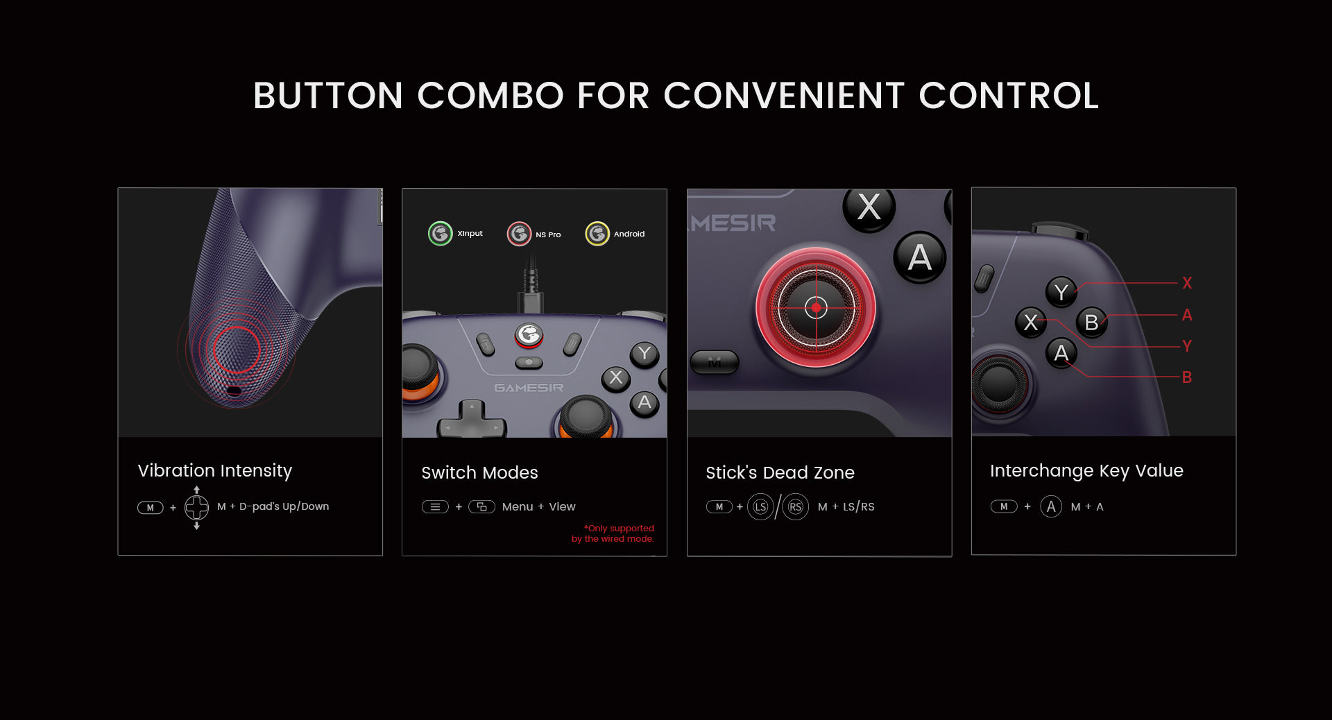 Pin GameSir Nova 2 Lite 600mAh