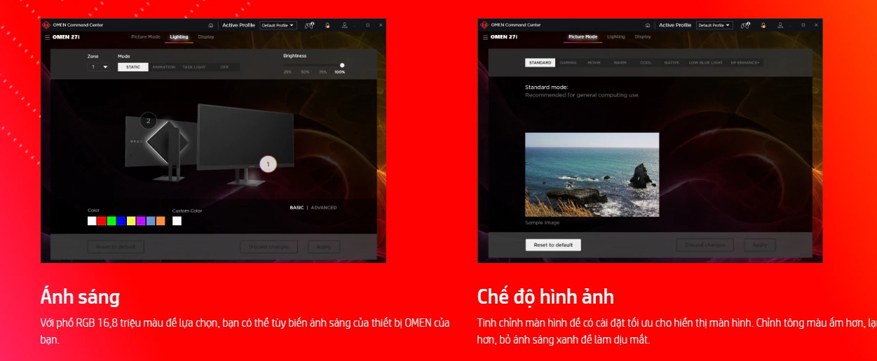 Màn hình HP 27i Omen - HACOM 3