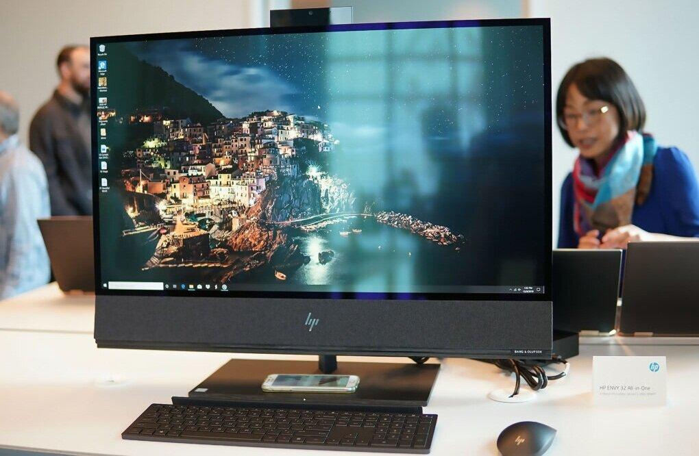 Máy tính All in One HP