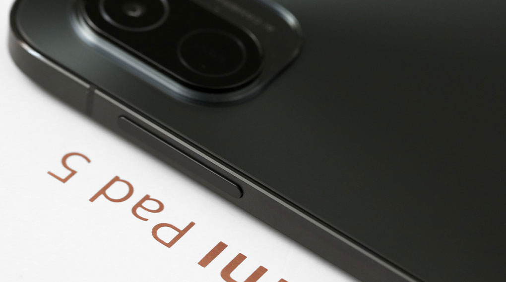 Thiết kế máy tính bảng mi pad 5 hiện đại, sang trọng