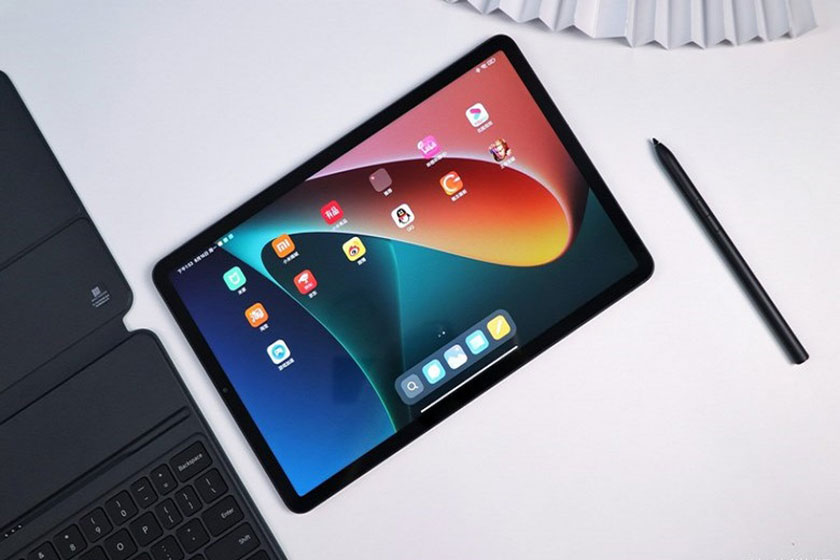 Màn hình máy tính bảng mi pad 5 rộng, rõ nét