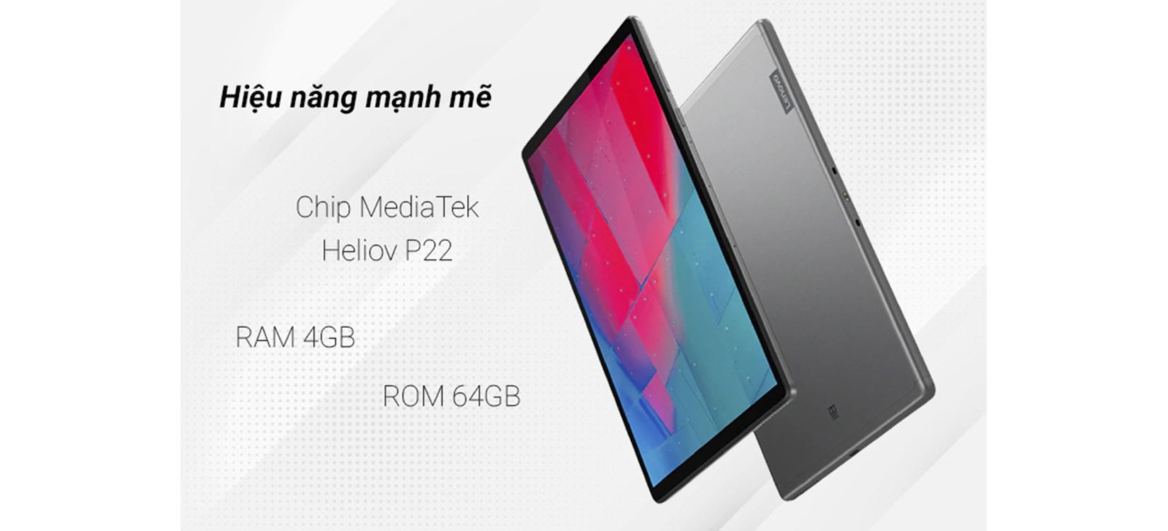 Máy tính bảng nghe gọi Tab M10 FHD-Plus TB-X606X