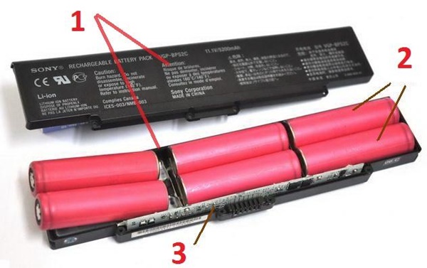 cell pin laptop là gì