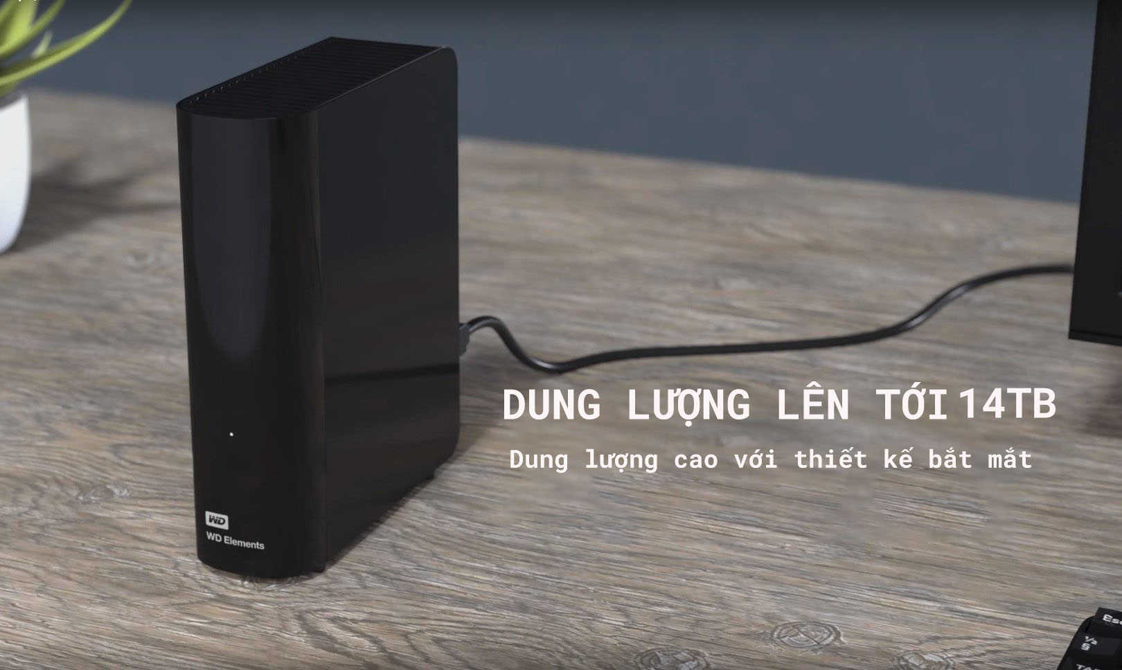 Dung lượng ổ cứng WD Elements