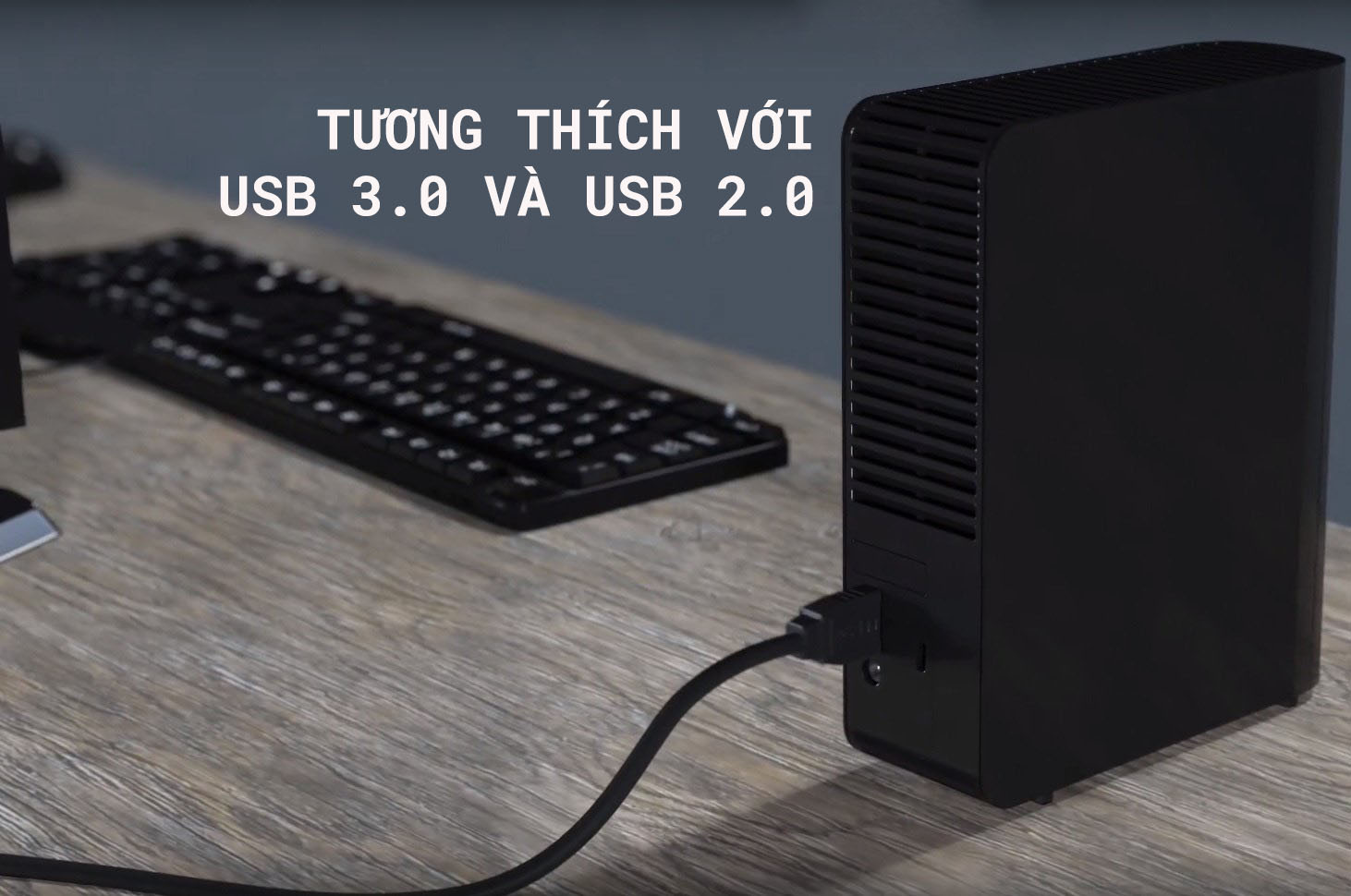 Kết nối USB 3.0 WD Elements