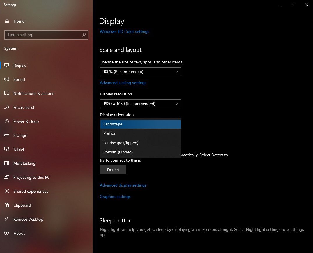 C&aacute;ch xoay m&agrave;n h&igrave;nh m&aacute;y t&iacute;nh Dell win 10