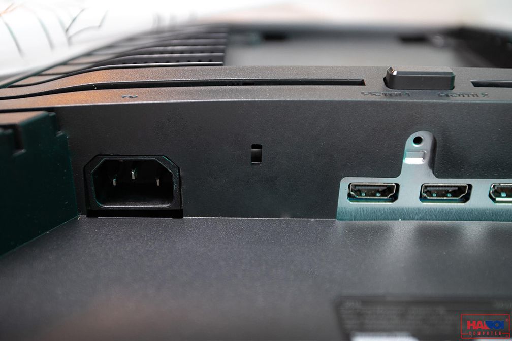 Dây nguồn màn hình Dell