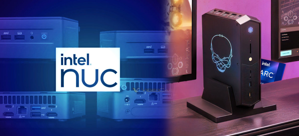 Intel từ bỏ hoạt động kinh doanh NUC tháng 7/2023