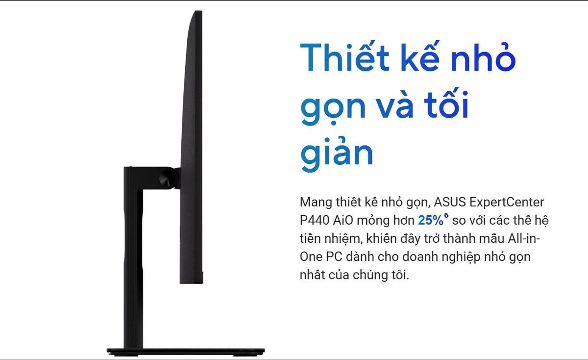  PC All in One Asus P440VAK-WPC043W - HACOM