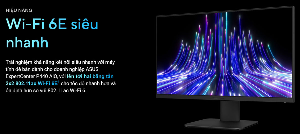  PC All in One Asus P440VAK-WPC043W - HACOM