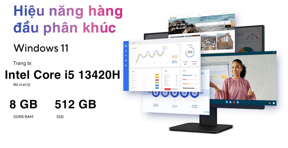  PC All in One Asus P440VAK-WPC043W - HACOM