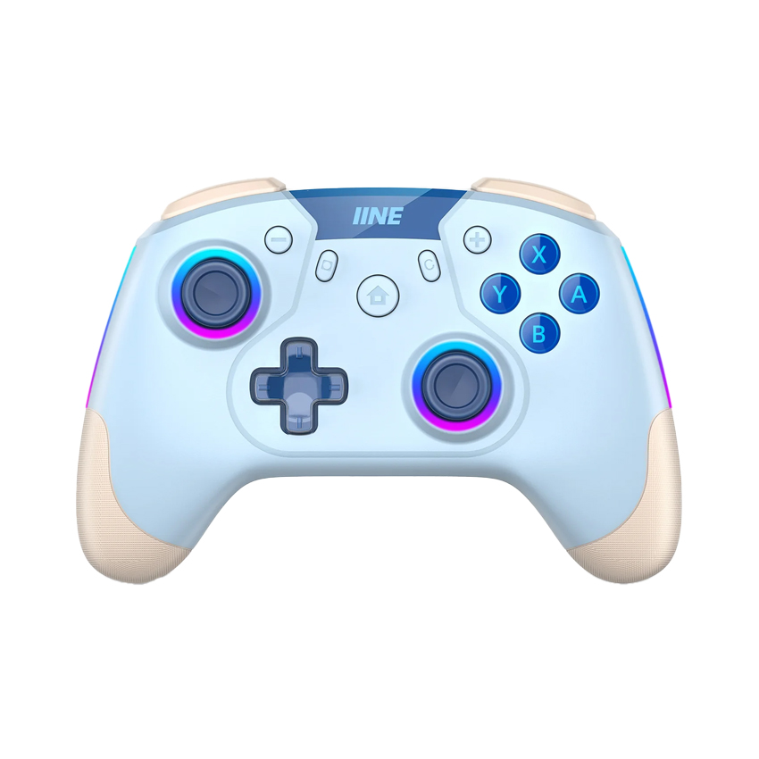 Tay cầm chơi game không dây IINE Aurora Wireless Mechanical Pro Controller