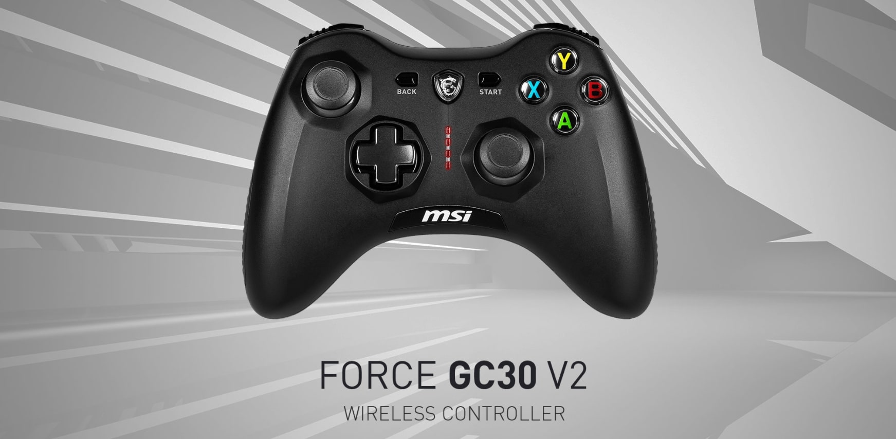 Tay cầm chơi game không dây MSI Force GC30 V2