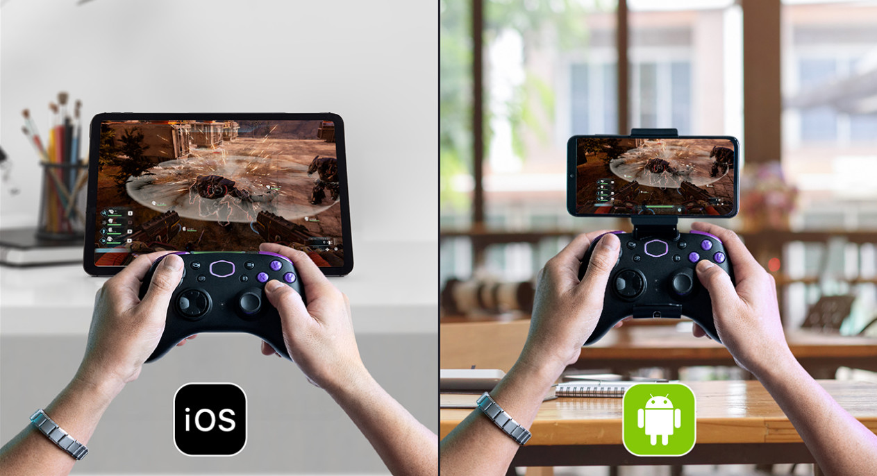 Tay cầm chơi game không dây Cooler Master Storm Controller V1