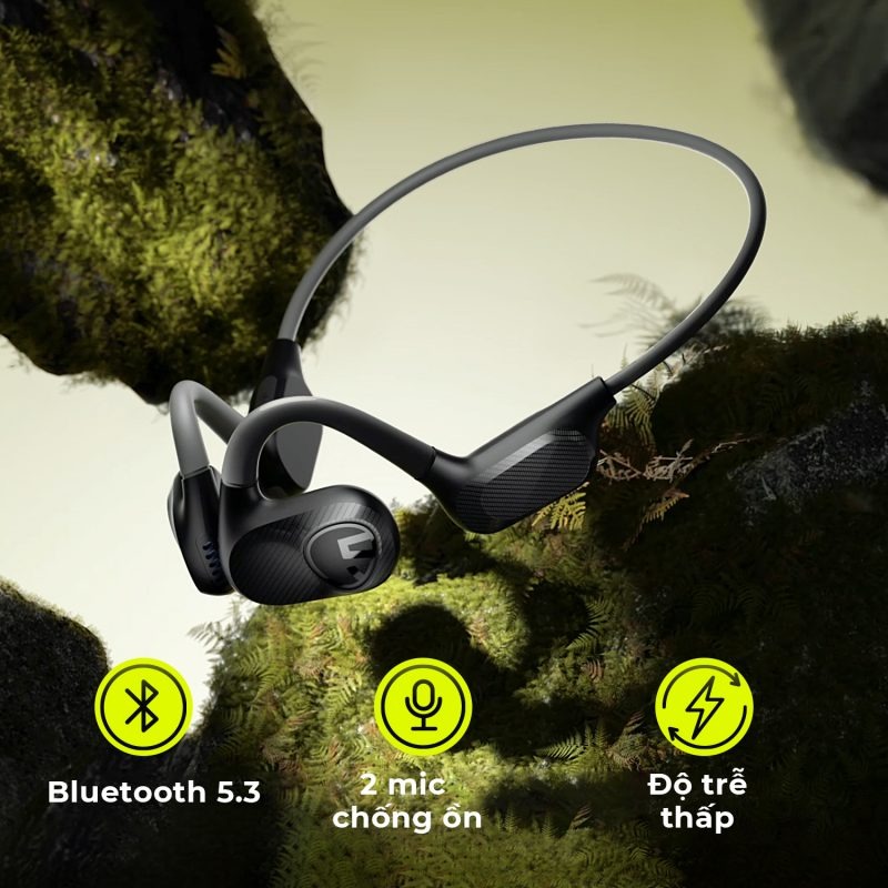 Tai nghe Bluetooth thể thao SoundPEATS RunFree Lite 2 ảnh 1