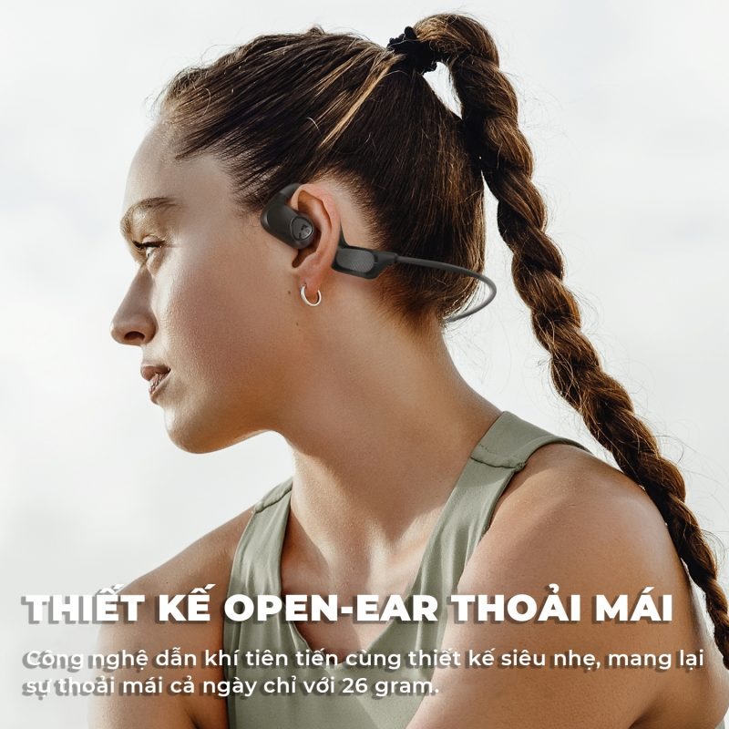 Tai nghe Bluetooth thể thao SoundPEATS RunFree Lite 2 ảnh 2