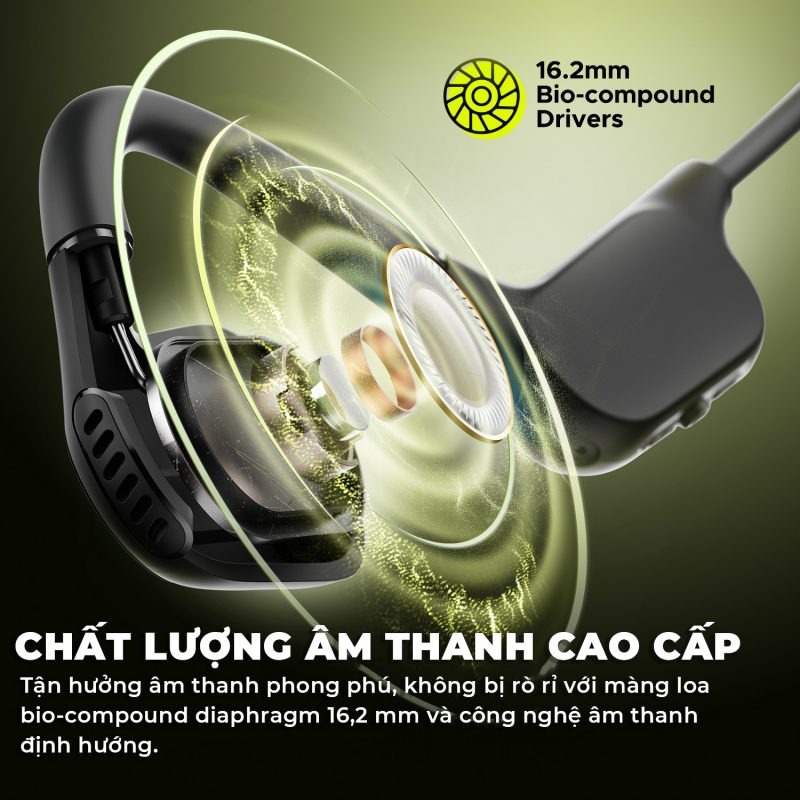 Tai nghe Bluetooth thể thao SoundPEATS RunFree Lite 2 ảnh 4
