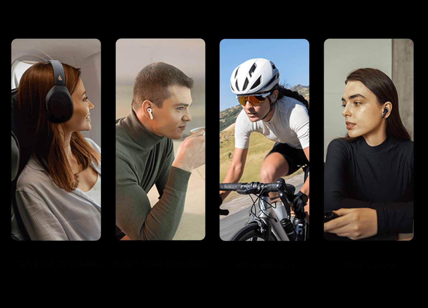 Tai nghe Bluetooth chụp tai Edifier W830NB - Màu Ghi xám 2