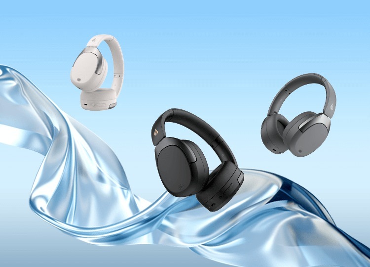 Tai nghe Bluetooth chụp tai Edifier W830NB - Màu Ghi xám 7