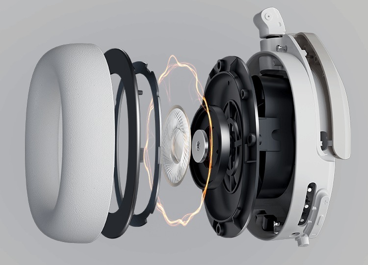 Tai nghe Bluetooth chụp tai Edifier W830NB - Màu Ghi xám 8