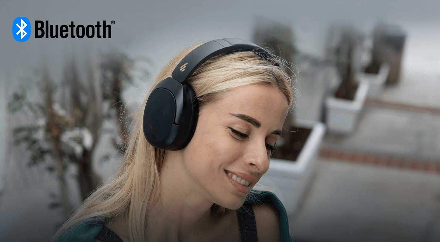 Tai nghe Bluetooth chụp tai Edifier W830NB - Màu Trắng 5