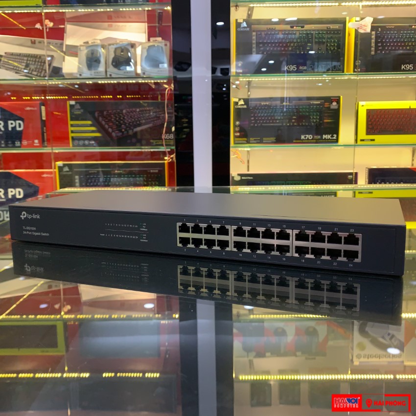 Switch chia mạng là gì