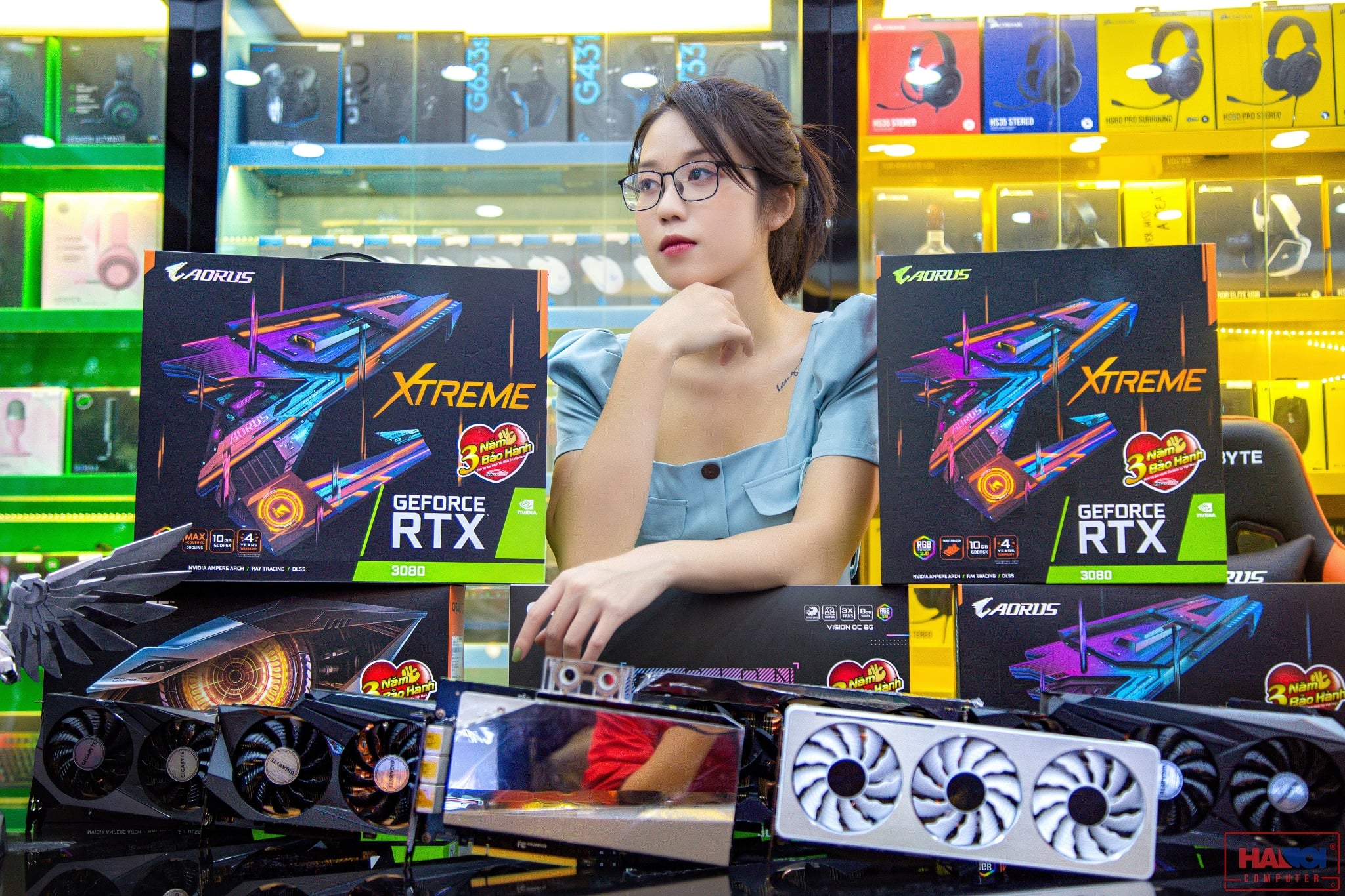 Mức tiêu thụ điện GPU