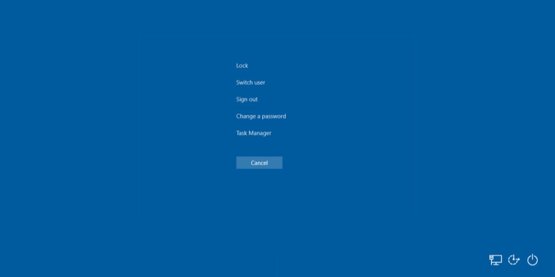 Mở Task Manager bằng phím tắt với tổ hợp Ctrl + Alt + Del
