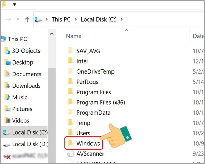 Mở Task Manager trực tiếp từ File Explorer 1