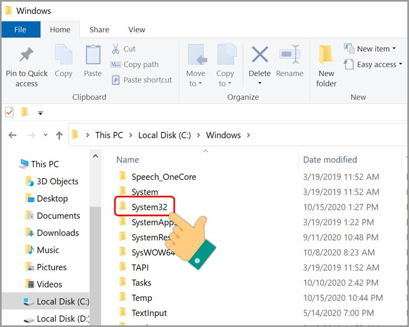 Mở Task Manager trực tiếp từ File Explorer 2
