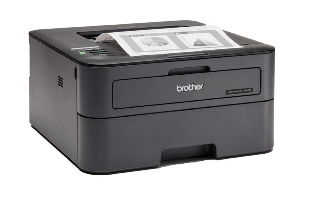 mặt nghiêng Máy in Brother HL-L2366DW 