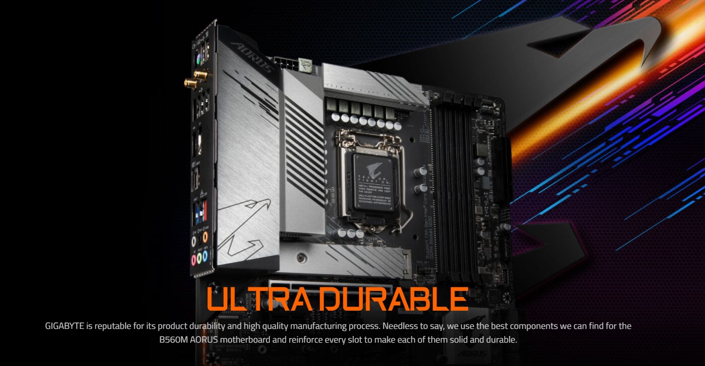 Mainboard Gigabyte B560M-AORUS PRO AX