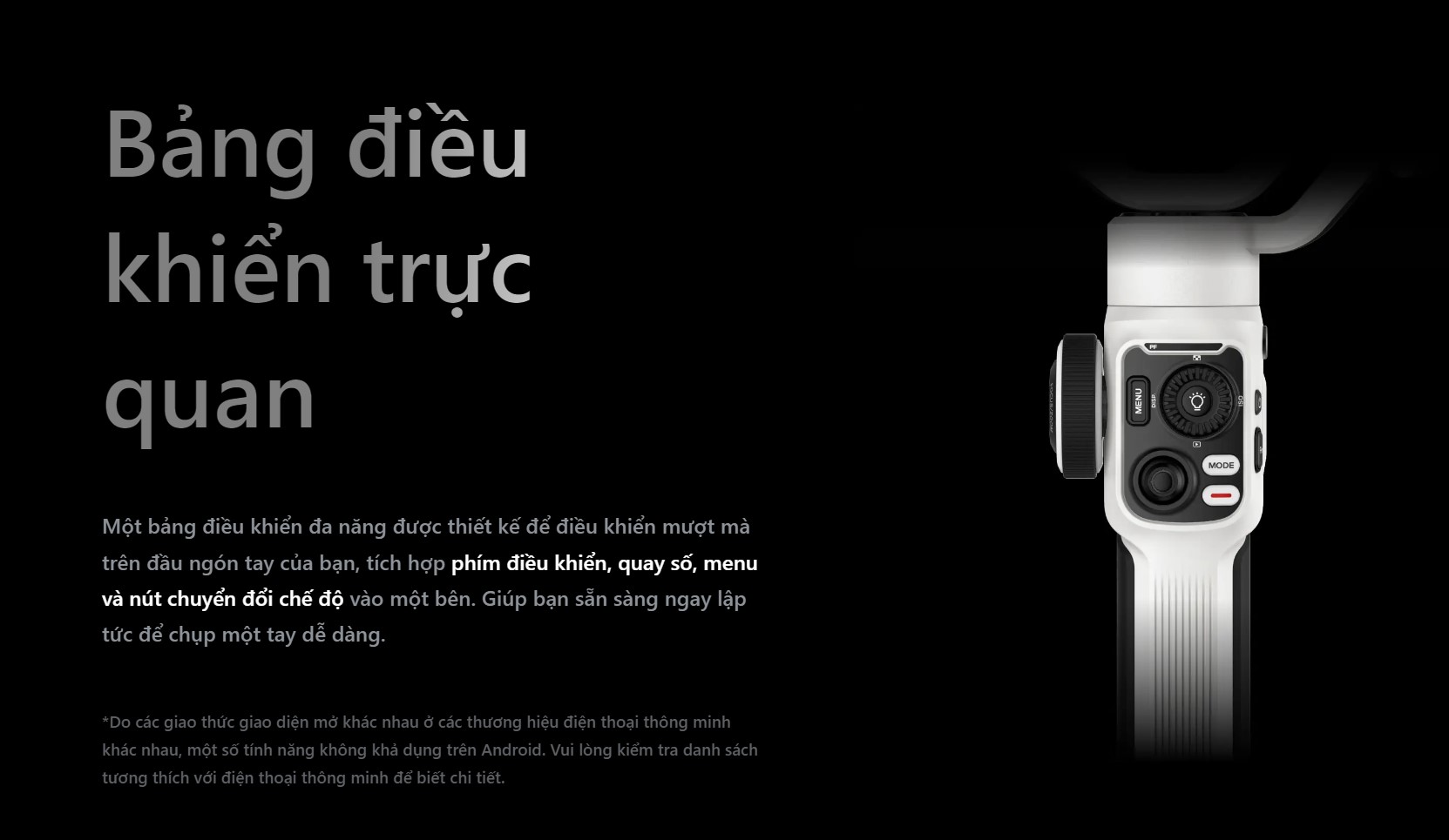 Gimbal Zhiyun Smooth 5S