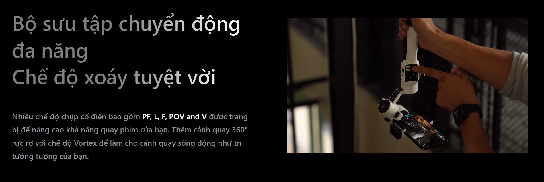 Gimbal Zhiyun Smooth 5S