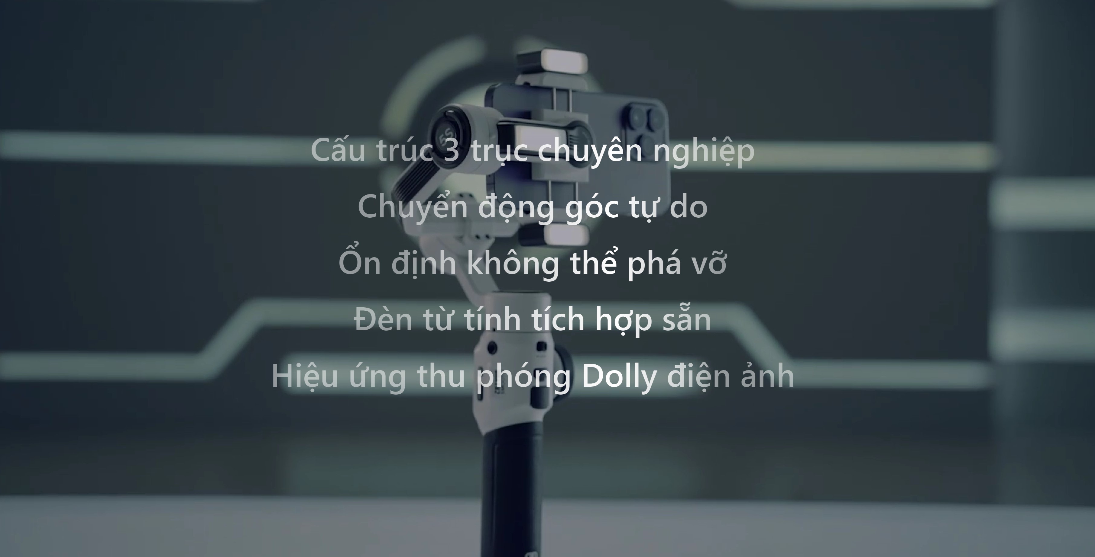 Gimbal Zhiyun Smooth 5S