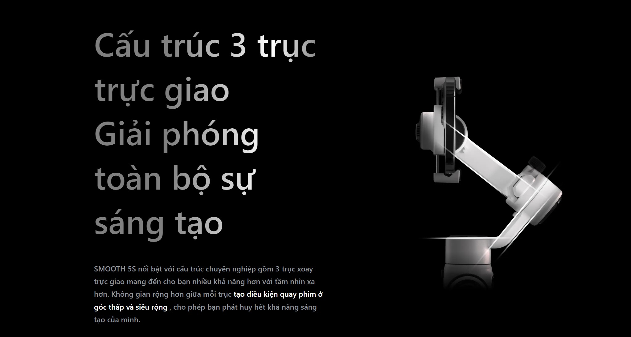 Gimbal Zhiyun Smooth 5S