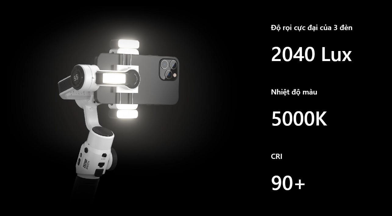 Gimbal Zhiyun Smooth 5S