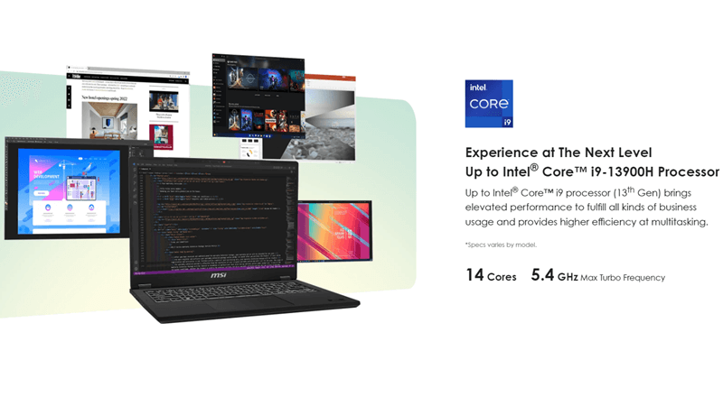 Laptop MSI Modern 14 H (D13MG-217VN) 2