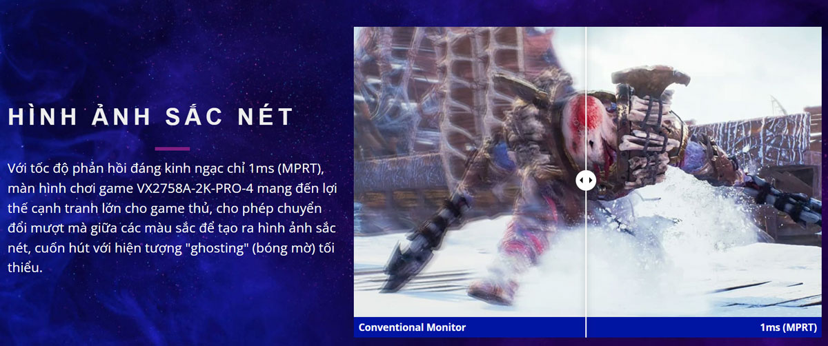 Màn hình Gaming VIEWSONIC VX2758A-2K-PRO-4