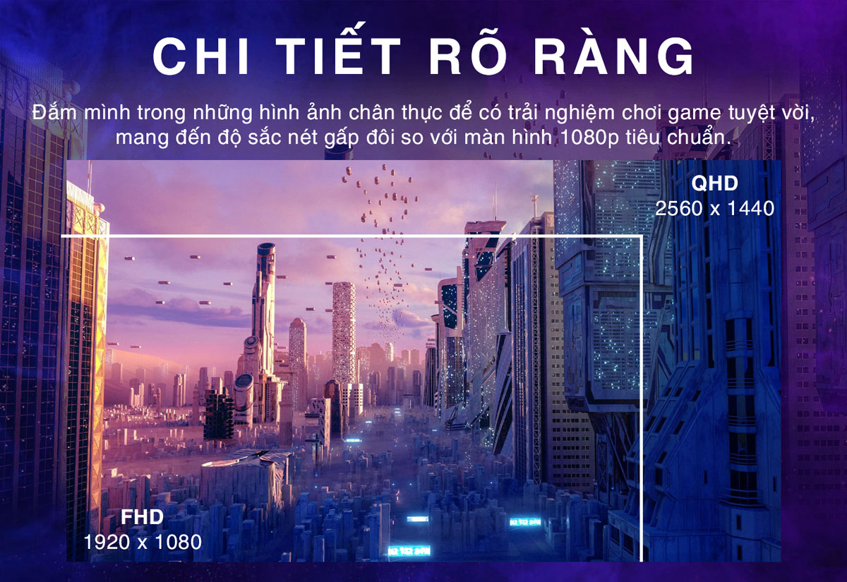 Màn hình Gaming VIEWSONIC VX2758A-2K-PRO-4