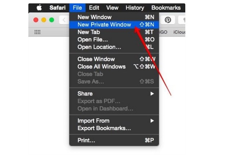 Cách mở chế độ ẩn danh trên Safari