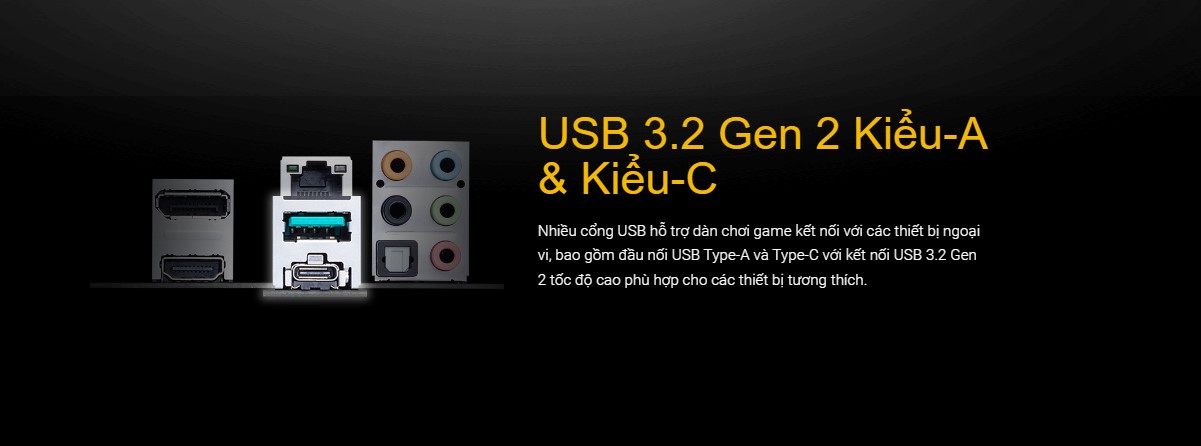 Mainboard ASUS TUF GAMING B550M-PLUS